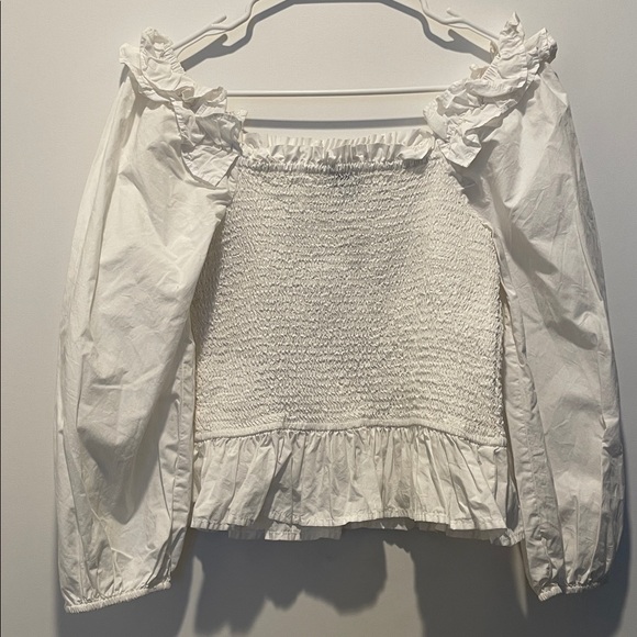 The Drop Marisol Ruffled Top - Picture 7 of 7